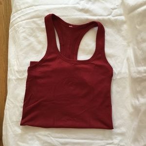 Lulu lemon tank top